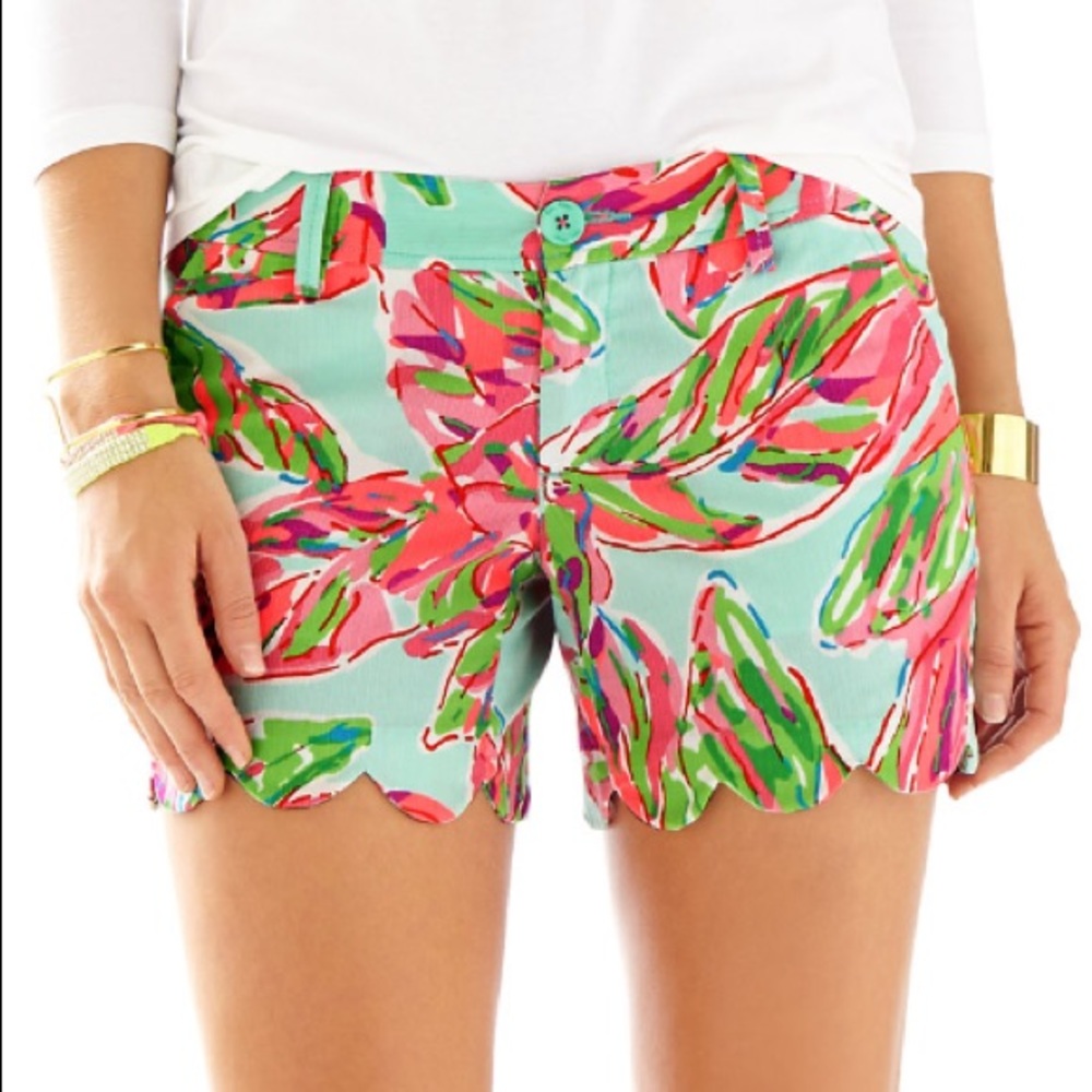 NWT LILLY PULITZER the buttercup short